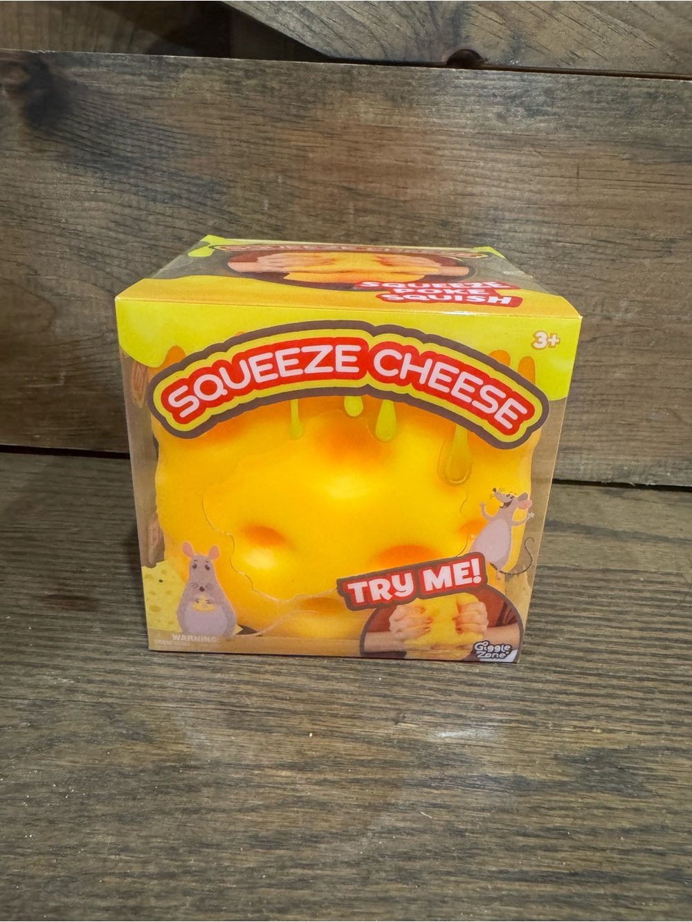Squeeze Cheese! XL